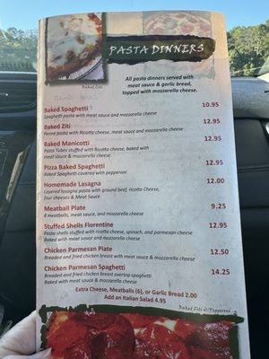 Menu photo 2 Viny’s Italian Resturant Halifax, VA