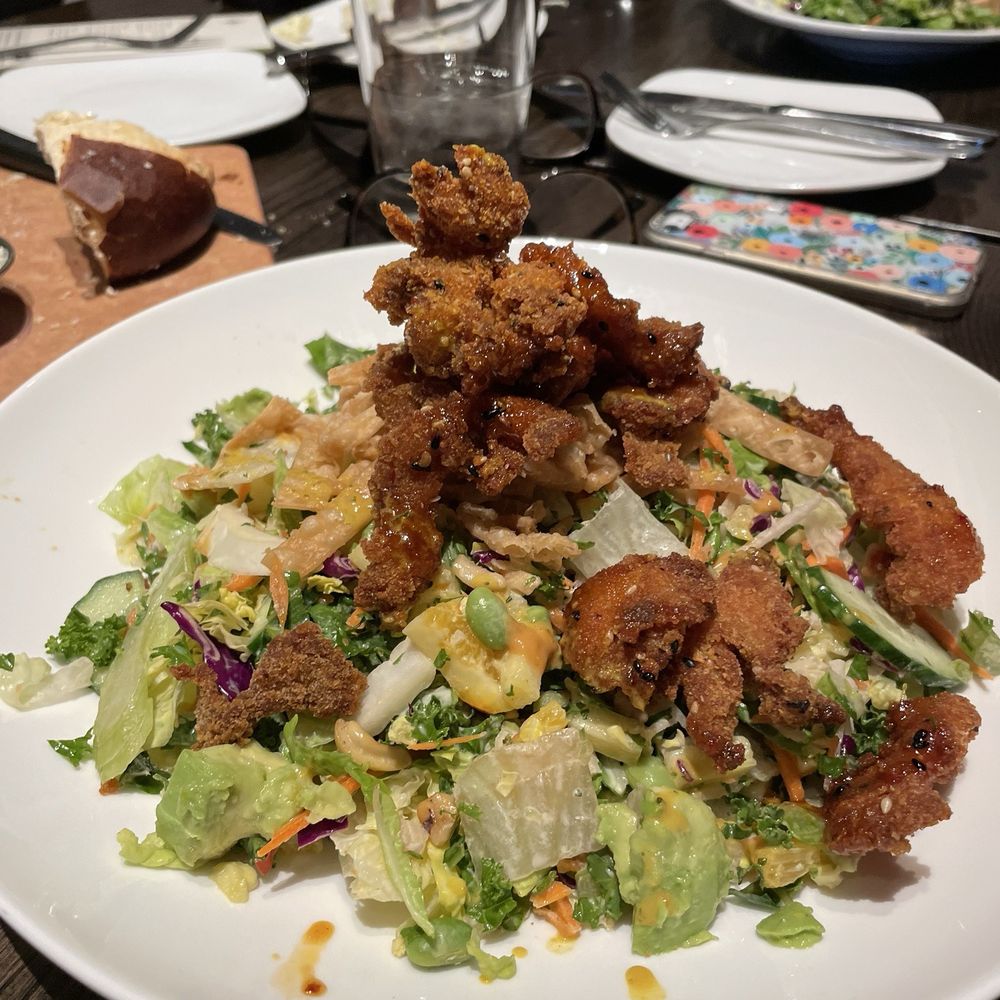 Cooper’s Hawk Winery & Restaurant - Asian chicken salad - Seafood Near Me - Alpharetta, Georgia