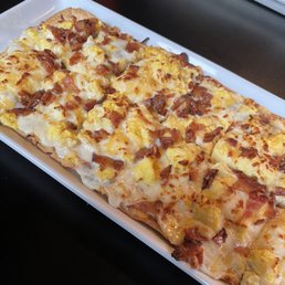 Breakfast Flatbread Breakfast Flatbread