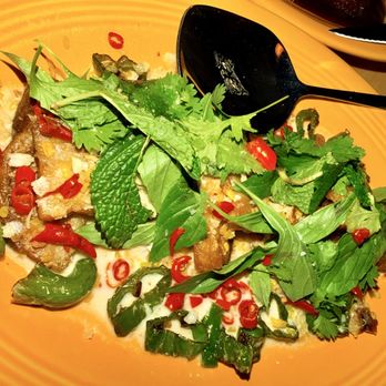 Big Cat - Spice Pork Belly - Mediterranean Near Me - Raleigh, North Carolina