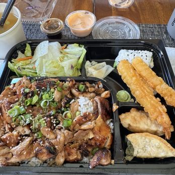 ANB Teriyaki Grill - 1. Chicken Teriyaki Plate - Asian Fusion Near Me - Placentia, California