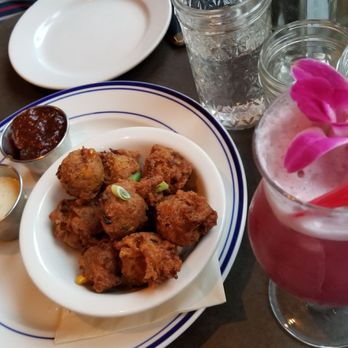 Sweet Chick - Crawfish hushpuppies - Southern Near Me - Brooklyn, New York