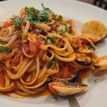 Sal's Famous Pizzeria - Linguine with Clams was deicious. - Pizza Near Me - Brownsburg, Indiana Sal's Famous Pizzeria - Linguine with Clams was deicious. - Pizza Near Me - Brownsburg, Indiana