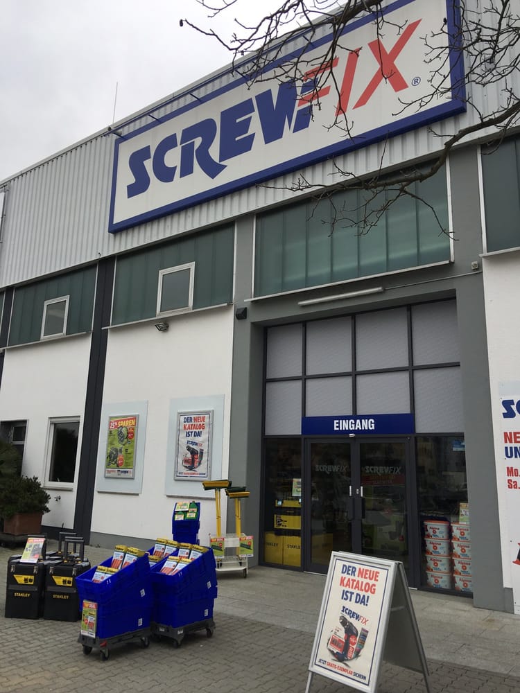 SCREWFIX Updated April 2024 Maybachstr. 4, Dreieich, Hessen