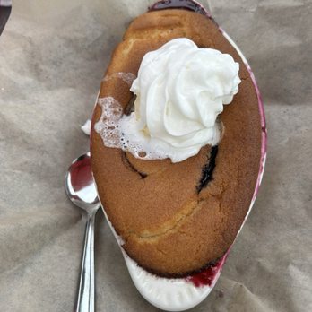 Cunningham's Creekside - Blueberry cobbler - American Near Me - Prospect, Kentucky Cunningham's Creekside - Blueberry cobbler - American Near Me - Prospect, Kentucky