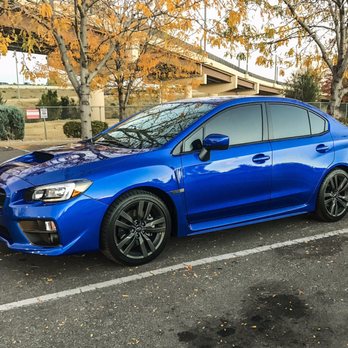 Clear Cut - My freshly tinted WRX! - Home Window Tinting Near Me - Aurora, Colorado