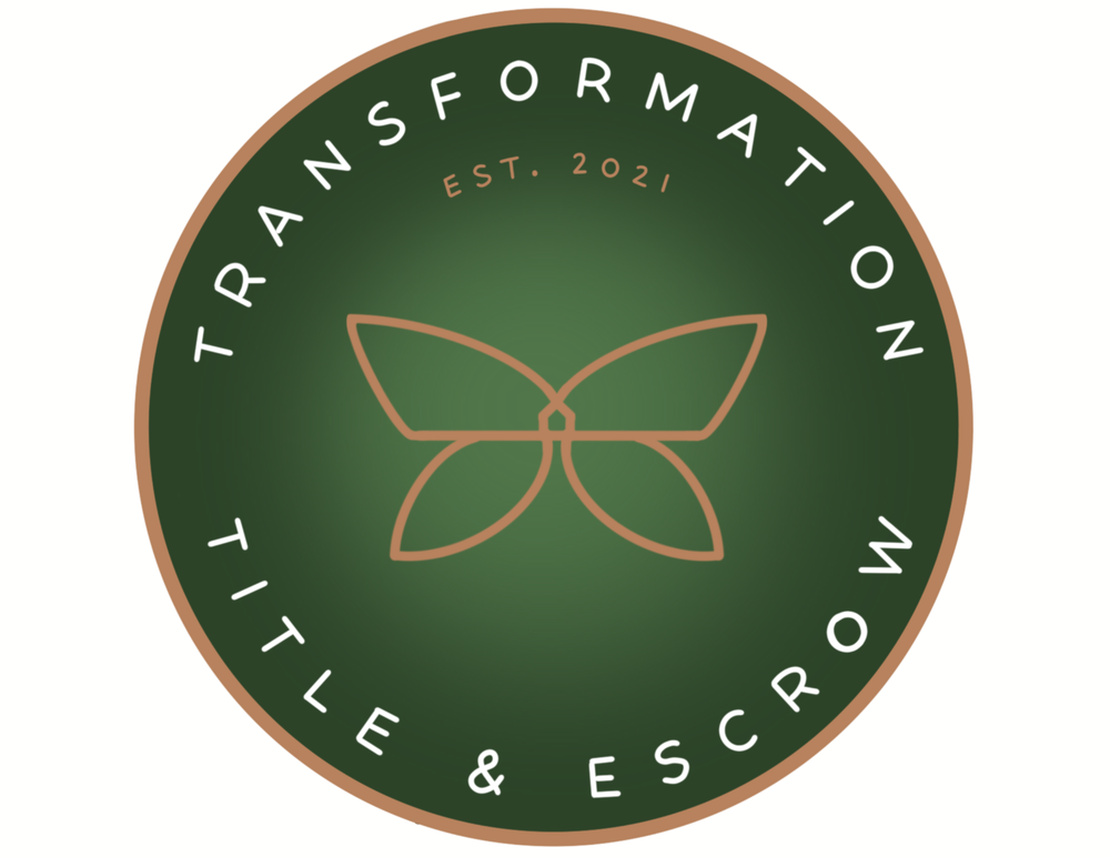 TRANSFORMATION TITLE AND ESCROW Request Information 106 W Central