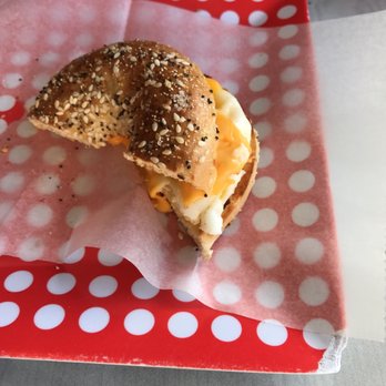 Rose Donuts - Egg and cheese bagel - Coffee & Tea Near Me - San Diego, California Rose Donuts - Egg and cheese bagel - Coffee & Tea Near Me - San Diego, California