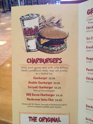 Menu photo 4 Habit Burger & Grill Valencia, CA Menu photo 4 Habit Burger & Grill Valencia, CA