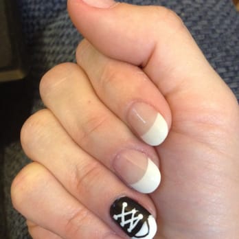 Nail World - Found on Pinterest and showed it to an artist at Nail World on Edgewood and he recreated it perfectly! - Nail Salons Near Me - Cedar Rapids, Iowa