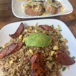 Cheryl’s on 12th - French toast and rice