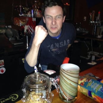 Gaslight Gardens - Gordy laying down the law! - Cocktail Bars Near Me - Lawrence, Kansas