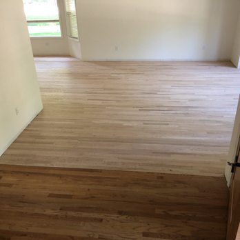 King Hardwood Floors - New and old before refinishing. - Flooring Near Me King Hardwood Floors - New and old before refinishing. - Flooring Near Me