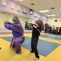 Purple Dragon Karate, Inc - Superhero training begins at 3 yrs old