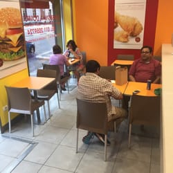 Chicken n Chicken - Sitting area.