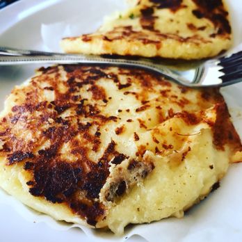Milohas - Chesse arepa / sweet corn - Bakeries Near Me - San Jose, California Milohas - Chesse arepa / sweet corn - Bakeries Near Me - San Jose, California
