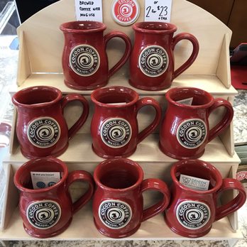 Cocoon Coffee - Branded coffee mugs for purchase - Coffee & Tea Near Me - Mason, Ohio