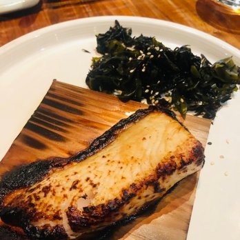 Pagu - smoked wood black cod - Japanese Near Me - Cambridge, Massachusetts