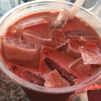 Cafe Rumi - Ice ice baby! Iced Pink Chai - Mediterranean Near Me - Castro Valley, California Cafe Rumi - Ice ice baby! Iced Pink Chai - Mediterranean Near Me - Castro Valley, California