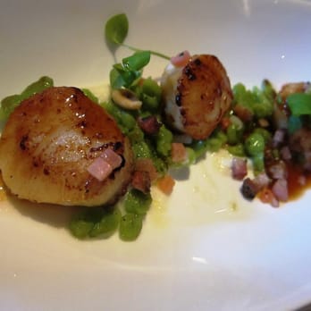 Boulevard - Sea Scallops - New American Near Me - San Francisco, California