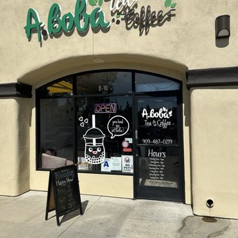 A Boba Tea & Coffee - Outside - Coffee & Tea Near Me - Murrieta, California A Boba Tea & Coffee - Outside - Coffee & Tea Near Me - Murrieta, California