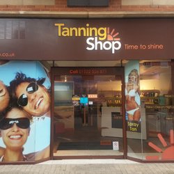 The Tanning Shop - Store Front