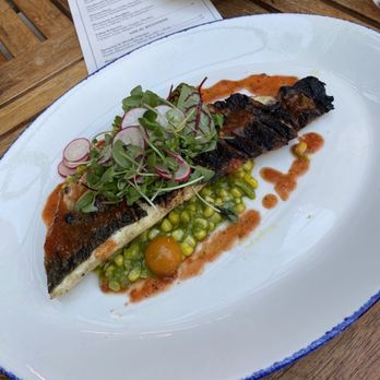 Leuca - Wood roasted branzino - Italian Near Me - Brooklyn, New York