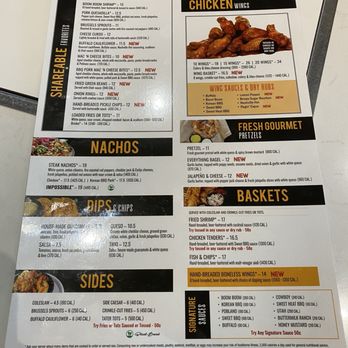 The Brass Tap - Menu - Sports Bars Near Me - Reno, Nevada The Brass Tap - Menu - Sports Bars Near Me - Reno, Nevada