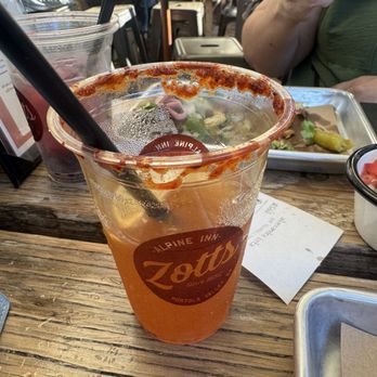 Alpine Inn - Michelada with Corona - Burgers Near Me - Portola Valley, California Alpine Inn - Michelada with Corona - Burgers Near Me - Portola Valley, California