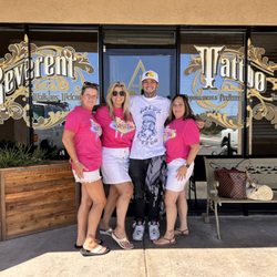 Ladies with tat artist
