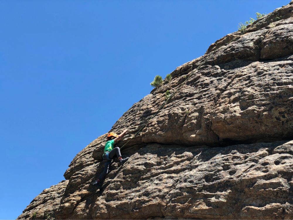 Estes Park Rock Climbing Logo