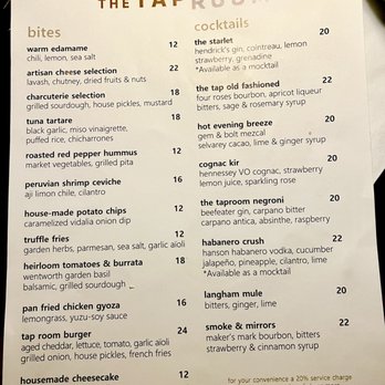 The Tap Room - Cocktail Bars Near Me - Pasadena, California The Tap Room - Cocktail Bars Near Me - Pasadena, California