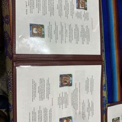 El Paraiso Del Marisco - Menu