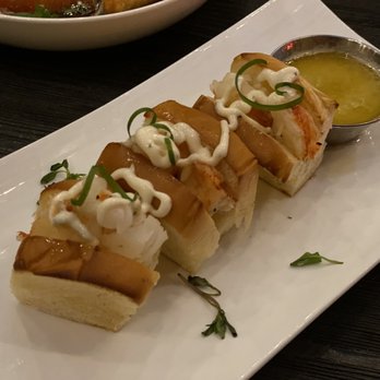 Blind Ox - Petite lobster rolls - Tapas/Small Plates Near Me - Honolulu, Hawaii