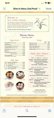 Menu photo 5 Golden Dynasty Ashland, OR Menu photo 5 Golden Dynasty Ashland, OR