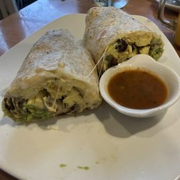 Breakfast Burrito Breakfast Burrito