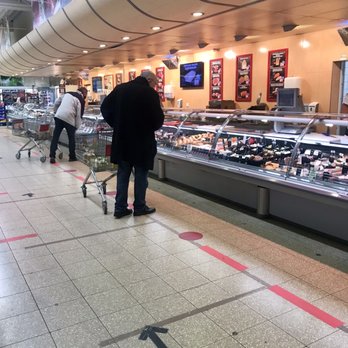 Hit Markt Mainz - Riesige Frischetheke - Grocery Near Me - Mainz-Kostheim, HE