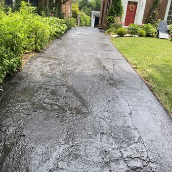 Bolton Seal Coating - After seal coating - Masonry/Concrete Near Me