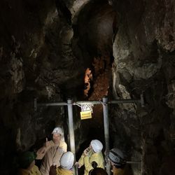 Besucherbergwerk Grube Wenzel - Im Stollen