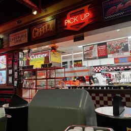 Pick up counter Pick up counter