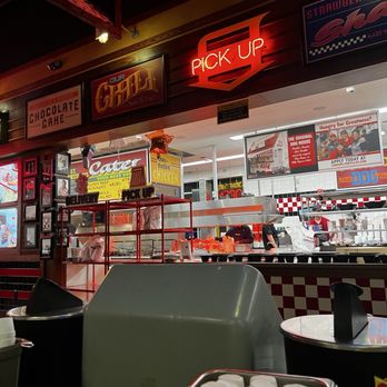 Portillo's Normal - Pick up counter - Hot Dogs Near Me - Normal, Illinois Portillo's Normal - Pick up counter - Hot Dogs Near Me - Normal, Illinois