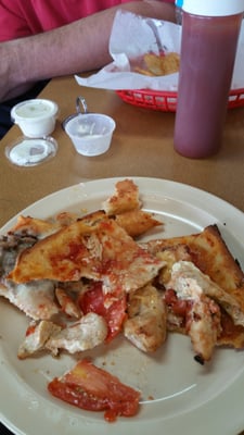 Time Square Pizza Downtown by null