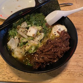 Alkaline - Beef ramen - Ramen Near Me - Norfolk, Virginia