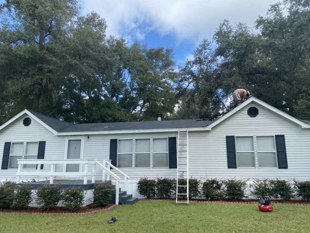 Slide of MTS Roofing