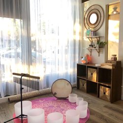 Kimberly Unger Healing Arts - Lovely studio!