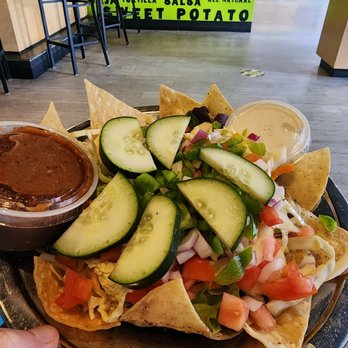 Dos Amigos Burritos - Mexican Salad! - Mexican Near Me - Concord, New Hampshire