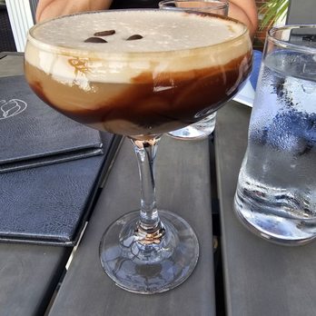 S S Dion - Chocolate Espresso Martini - Seafood Near Me - Bristol, Rhode Island