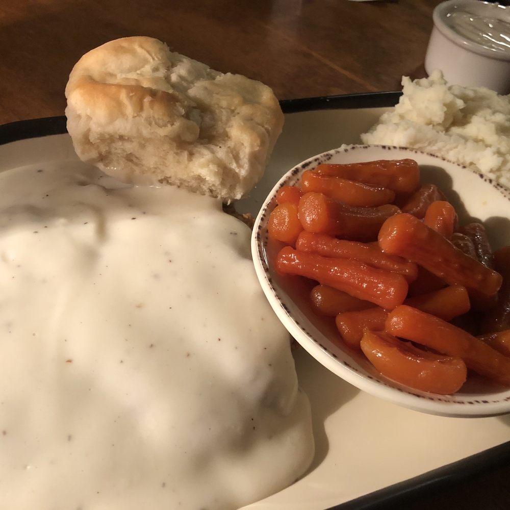 Back Home Restaurant - Chicken fried steak with carrots and mashed potatoes - Comfort Food Near Me - Elizabethtown, Kentucky Back Home Restaurant - Chicken fried steak with carrots and mashed potatoes - Comfort Food Near Me - Elizabethtown, Kentucky
