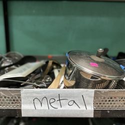 Community Thrift Store - Metal