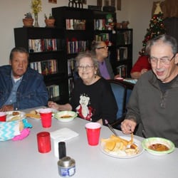 Fountainview Apartments - Christmas Dinner 2014